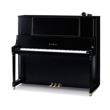 Pianoforte Verticale Kawai K800 ATX4 nero lucido134 cm