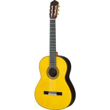 Yamaha GC22S chitarra classica natural top abete con custodia