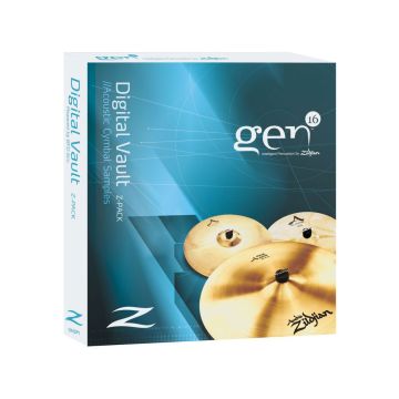 Zildjian GEN16 Z-pack vol.1 A libreria strumenti virtuali