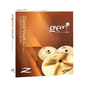 Zildjian GEN16 S-pack vol.1/2 FX/K libreria suoni virtuali