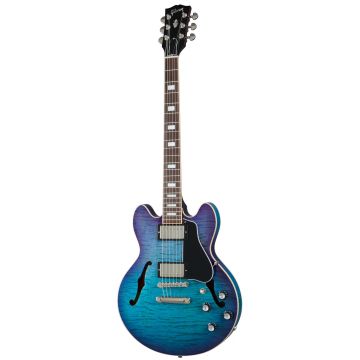 Chitarra Semiacustica Gibson ES-339 figured blueberry burst con custodia