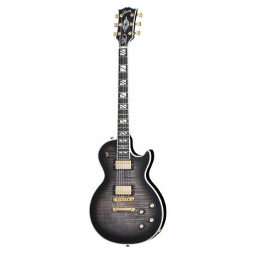 Gibson Les Paul Supreme Trasparent Ebony Burst con custodia