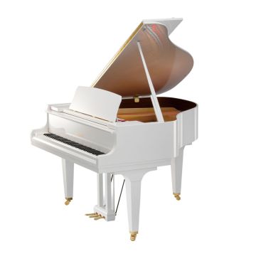 Pianoforte Coda Kawai GL10 bianco lucido L.cm.153