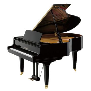Pianoforte Coda Kawai GL50 nero lucido L.cm.188
