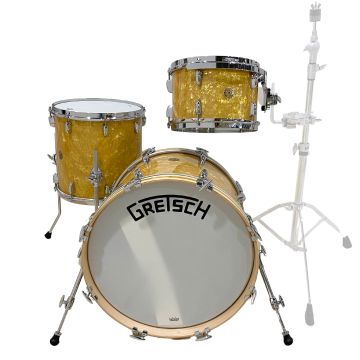 Gretsch Usa Broadkaster 20" 3pz Antique Pearl 