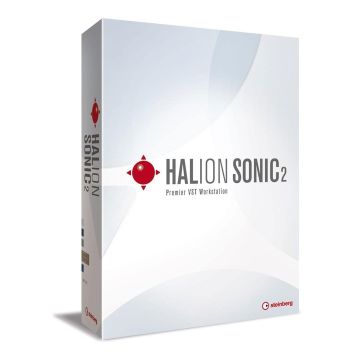 Steinberg Halion Sonic 2 - workstation stand alone - Educational free update versione 3