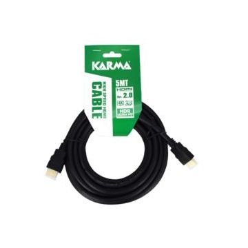 Cavo HDMI KARMA 5 mt V 2.0
