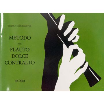 Monkemeyer Metodo per Flauto dolce contralto