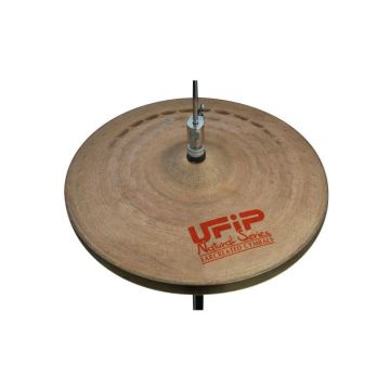 "NS14LHH Piatto Ufip 14"" Hi Hat Natural Light"