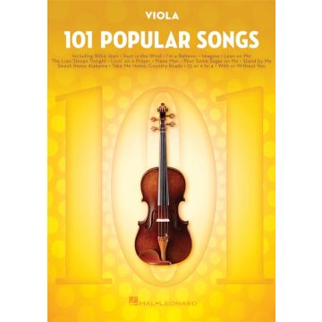 101 Popular Songs per Viola 