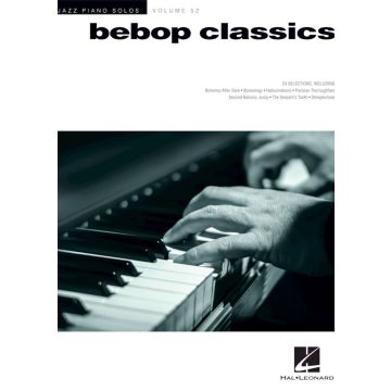 Bebop Classics Jazz Piano Solos 