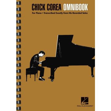 Chick Corea Omnibook per Piano 