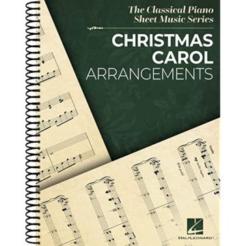 Christmas Carol Arrangements per Piano 