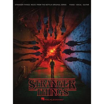 STRANGER THINGS- Music from the Netflix original Series Easy Piano 
