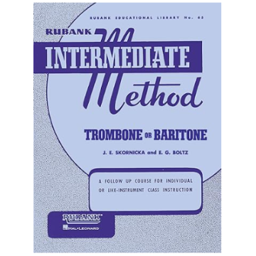 Skornicka Intermediate Method Trombone Rubank