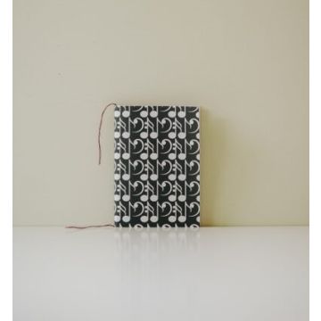 Block notes Music-Gift NOTEBOOK A6