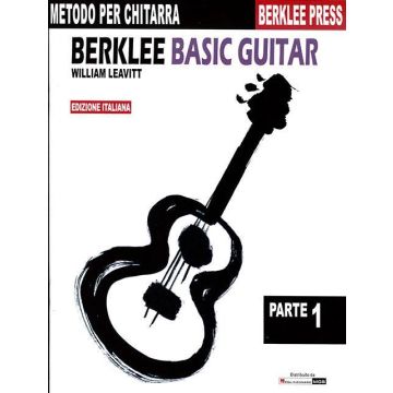 Leavitt Berklee Basic Guitar 1 Italiano