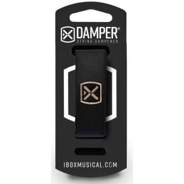 IBOX Damper DS MD02 pelle black medium