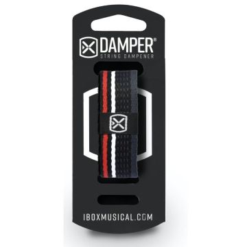 IBOX Damper DK SM05 red white black small