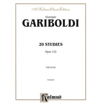 Gariboldi 20 studi Op. 132 per flauto