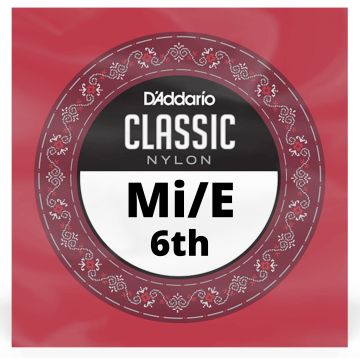 Corda Classica MI 6 D'Addario Hard tension