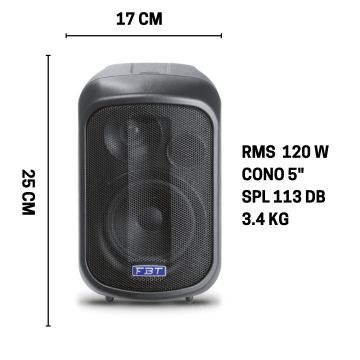 Diffusore FBT J5A NER