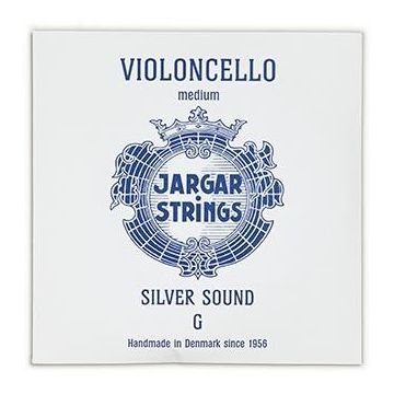 Corda Violoncello 4/4 Jargar Silver Sound SOL III Medium Blue