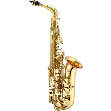 Jupiter JAS500 saxofono contralto laccato custodia rigidia