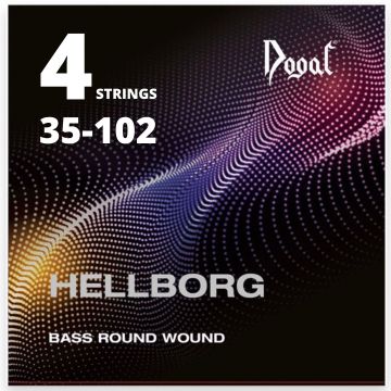 Dogal JH171 Hellborg 35-102 Set Bass Strings