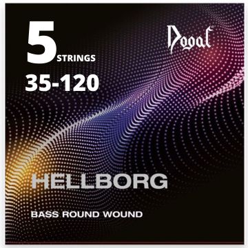 Dogal JH171S Hellborg 35-120 Set Bass 5 Strings