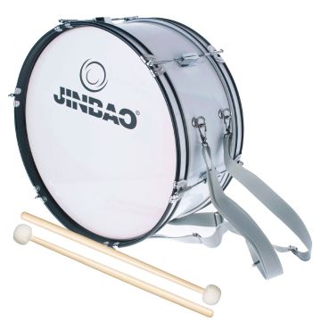 Grancassa parata 15"x7" Jinbao JBMBJ1607 con tracolla battente