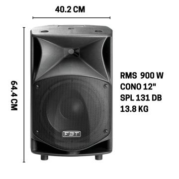 Diffusore FBT JMAXX 112A 900w - 12"