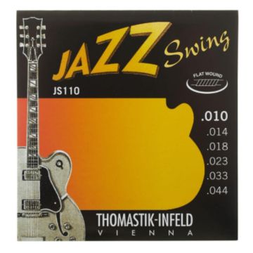 Corde elettrica Thomastik JS110 jazz swing 10-44
