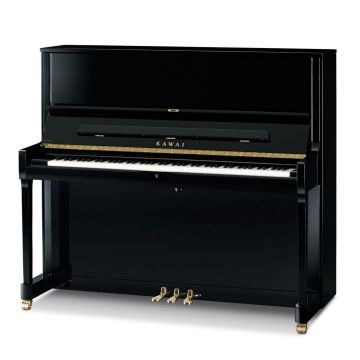 Pianoforte Verticale Kawai K500 AURES 2 nero lucido cm.130