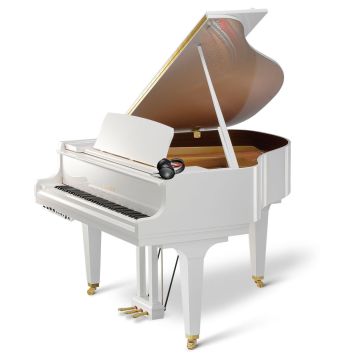 Pianoforte Coda Kawai GL10 ATX4 bianco lucido