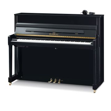 Kawai K200 ATX4 nero lucido h114cm