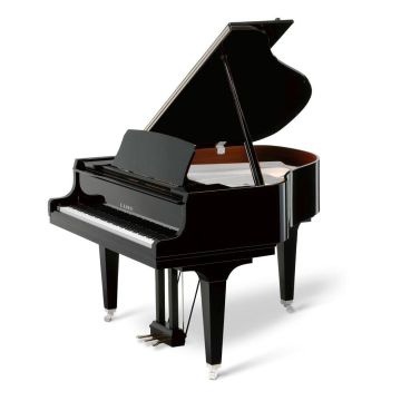Pianoforte Coda Kawai GL10 nero lucido L.cm.153 finiture cromate