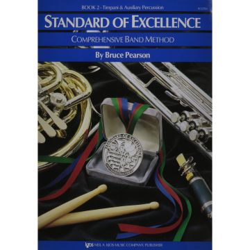 Standard Of Excellence Timpani e Perccussioni Vol.2  con Cd