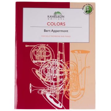 B.Appermont Colors for Solo Trombone and Piano 