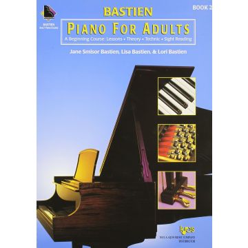 Bastien Corso di pianoforte adulti Vol.2 con audio On-line