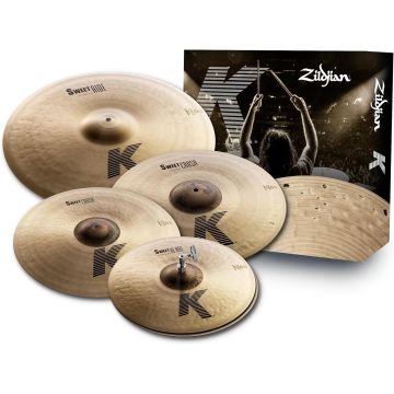 Set Piatti Zildjian K Sweet HH 15" Crash 17/19"" Ride 21"   