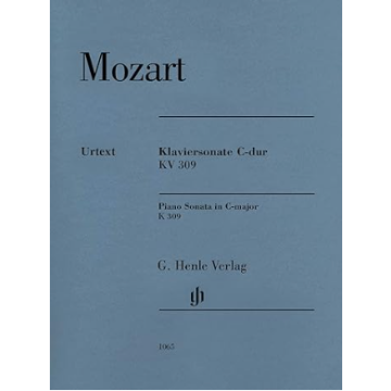Mozart Klaviersonate C-dur KV 309 