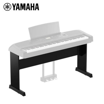 Supporto Yamaha per piano digitale DGX-670 legno nero L300B