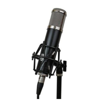 Lauten Audio LA-320 microfono con sospensione elastica nero