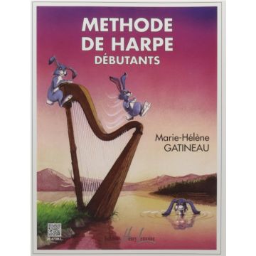 M.H. Gatineau Methode de Harpe Dubutants