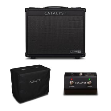 Line6 Catalyst 60 Cover+ Fotswitch