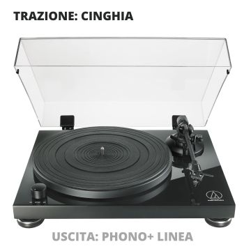 Audio-Technica AT-LPW50PB