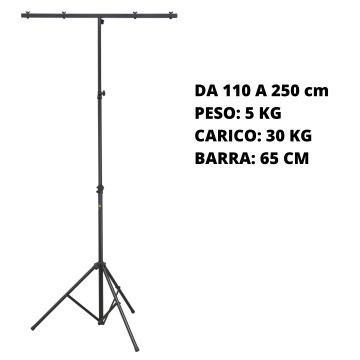 Stativo Luci Soundsation LS-100 T-bar