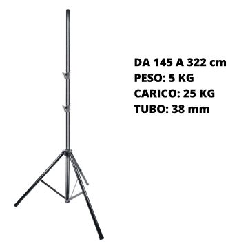 Stativo Luci Soundsation LS-10A alluminio