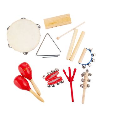 Set percussioni Jinbao LT9